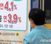 오르는 금리에 돈은 다시 은행권으로