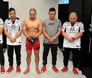 [이태원 참사] UFC 첫 피니시승한 박준용, 환호가 아닌 애도로 승리의 마음 전해