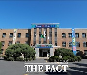 충북도청 신관 1층에 이태원 사고 희생자 합동분향소 설치