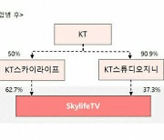 스카이TV-미디어지니 합병…KT 경쟁력 강화될까