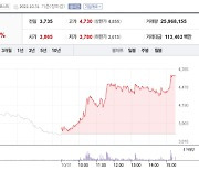 화천기계 주가 2거래일째 반등...‘임시주총 결의 취소’ 왜?