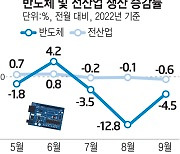 생산, 소비, 투자...두 달 만에 또 '트리플 감소'