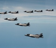 한·미, 오늘부터 '비질런트 스톰' 훈련… F-35 전투기 등 240여대 참여