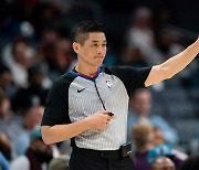 황인태 심판, 한국인 최초 NBA 정규리그 심판 데뷔