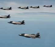 한미 공중훈련 비질런트 스톰 시작‥F-35B 등 240여대 출격