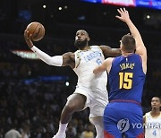 [NBA] ‘르브론-AD 맹활약’ LAL, 덴버 꺾고 5연패 끝에 시즌 첫 승