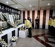 ‘이태원 참사’ 충북 합동 분향소 설치…애도 물결 이어져