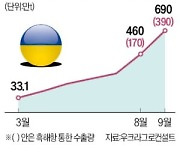 곡물값 치솟나…푸틴, 우크라와 협정 파기