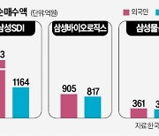 "주식도 펀드도 믿을 건 삼성뿐"…수조원대 뭉칫돈 몰렸다