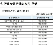 서울시 25개 자치구, 이태원 사고 합동분향소 설치