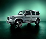 AMG 55주년 기념 G바겐 'AMG G63 에디션 55' 2.9억에 국내 출시