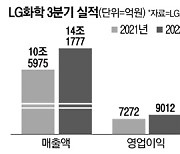 LG화학, 배터리·소재로 석유화학 부진 만회