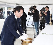 '이태원 참사' 광주전남, 씻김굿 등 애도 물결