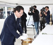 "애도 합니다" 전남도, 이태원 사고 합동분향소 운영