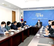 김경일 파주시장 "이태원 참사 시민 유가족에 행정 지원 집중"