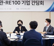 환경부 RE100 기업 간담회