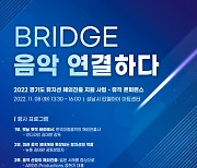 경기콘텐츠진흥원, 뮤직 콘퍼런스 11월 8일 성남 티엘아이 아트센터서 개최