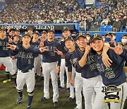 26년 만에 우승, 美·日 4367안타 전설도 축하 “후배들이 뜨거운 마음 일깨웠다”