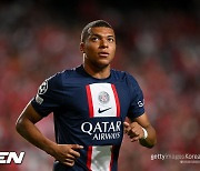 'PSG 탈출 원하는' 음바페, 맨시티는 의지 없다