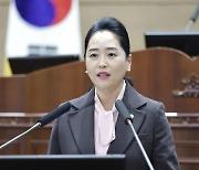 이지원 천안시의원 "시 심볼 마크 교체 지금이 적기"