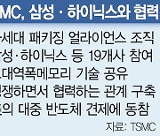 삼성전자-TSMC 반도체 '오월동주'