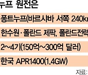 尹 '나토 원전세일즈' 결실···韓, 폴란드에 원전 42조 수출