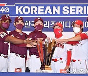 한국시리즈 앞둔 SSG·키움, 엔트리 확정