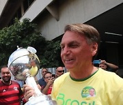 BRAZIL BOLSONARO COPA LIBERTADORES