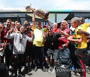 BRAZIL BOLSONARO COPA LIBERTADORES