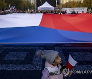 CZECH REPUBLIC PROTEST