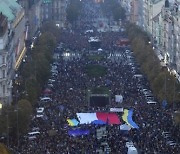 Czech Republic Protest