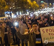 CZECH REPUBLIC PROTEST