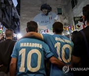 Italy Soccer Maradona