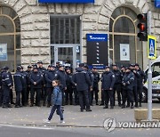 MOLDOVA PROTEST