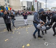 MOLDOVA PROTEST