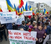 MOLDOVA PROTEST