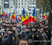 MOLDOVA PROTEST