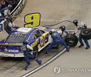 NASCAR Martinsville Auto Racing