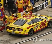 NASCAR Martinsville Auto Racing