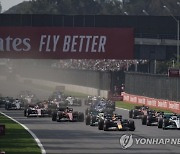 Mexico F1 GP Auto Racing