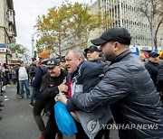 MOLDOVA PROTEST