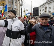 MOLDOVA PROTEST