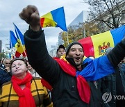 MOLDOVA PROTEST