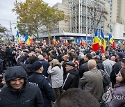 MOLDOVA PROTEST