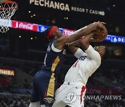 Pelicans Clippers Basketball