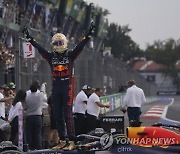 Mexico F1 GP Auto Racing