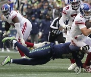 Giants Seahawks Football