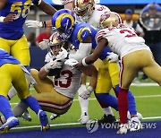 49ers Rams Football