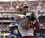 APTOPIX 49ers Rams Football