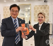 카자흐스탄에서 열린 홍범도 장군 순국 제78주기 추모식